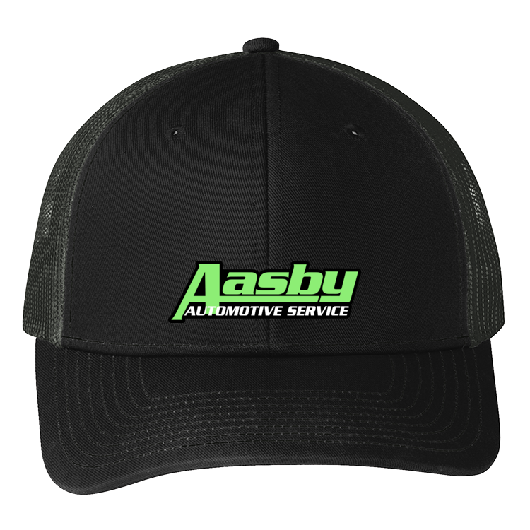 Baseball Hat - Snapback Trucker Cap C112 - Aasby Automotive