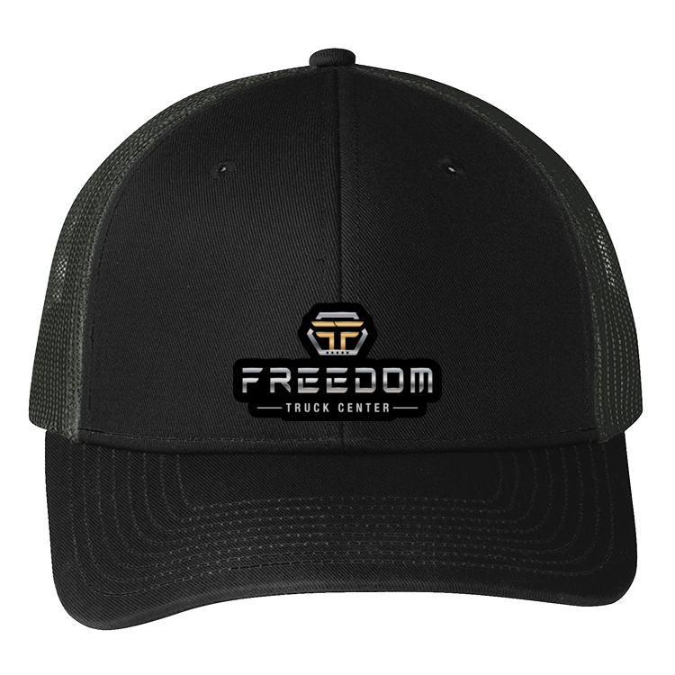 Baseball Hat - Snapback Trucker Cap C112 - Freedom Truck Center