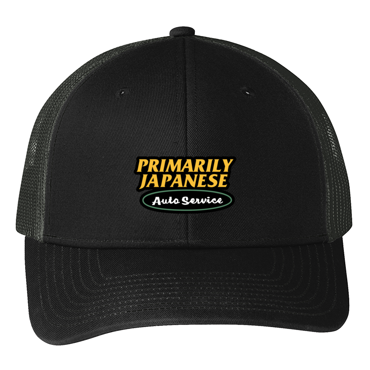 Baseball Hat - Snapback Trucker Cap C112 - Primarily Japanese
