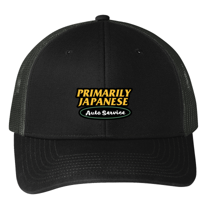 Baseball Hat - Snapback Trucker Cap C112 - Primarily Japanese