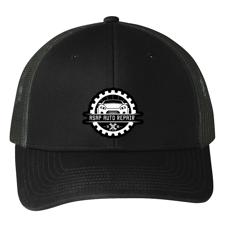 Baseball Hat - Snapback Trucker Cap C112 - ASAP Auto Repair