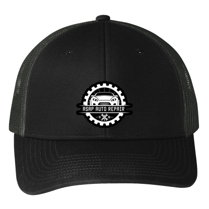Baseball Hat - Snapback Trucker Cap C112 - ASAP Auto Repair