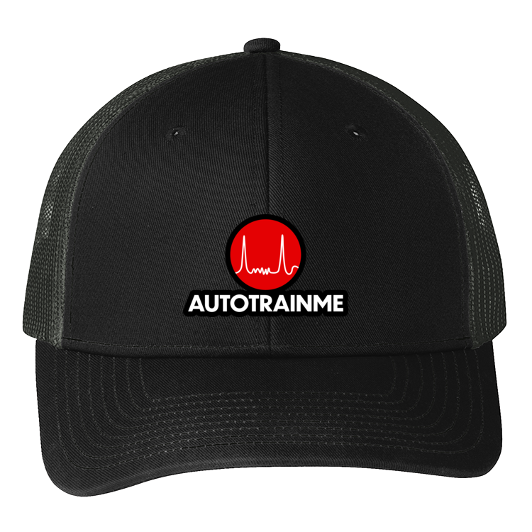 Baseball Hat - Snapback Trucker Cap C112 - AutoTrainMe