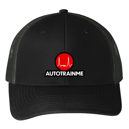 Baseball Hat - Snapback Trucker Cap C112 - AutoTrainMe