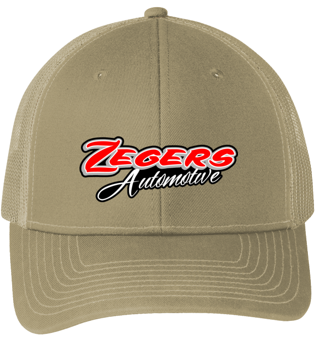 Baseball Hat - Snapback Trucker Cap C112 - Zegers Automotive