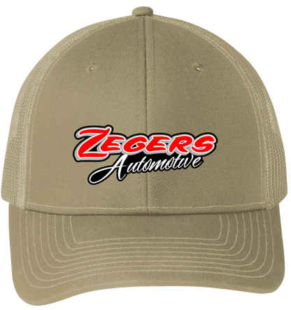 Baseball Hat - Snapback Trucker Cap C112 - Zegers Automotive