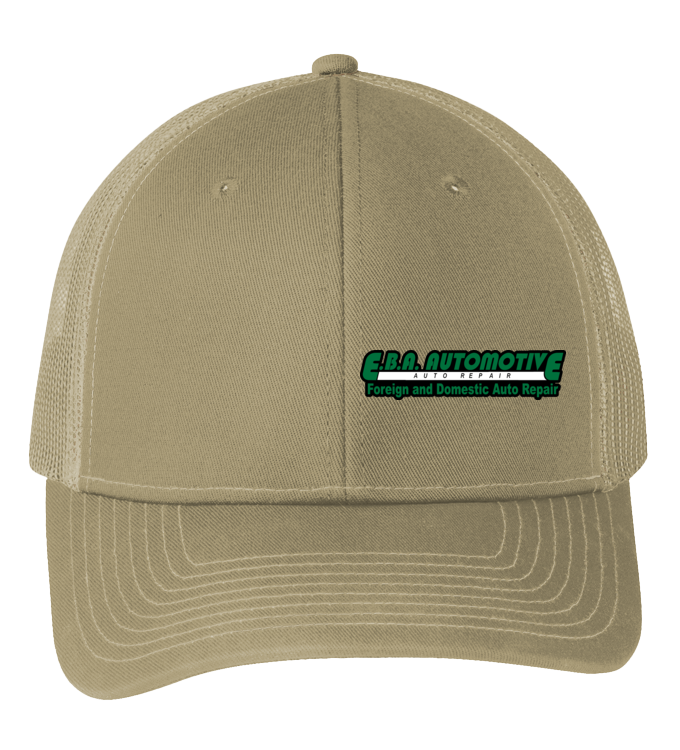Baseball Hat - Snapback Trucker Cap C112 - EBA Automotive