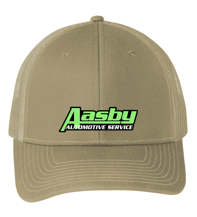 Baseball Hat - Snapback Trucker Cap C112 - Aasby Automotive