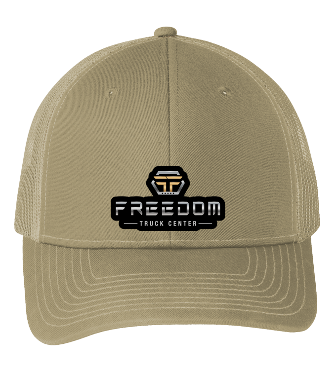 Baseball Hat - Snapback Trucker Cap C112 - Freedom Truck Center
