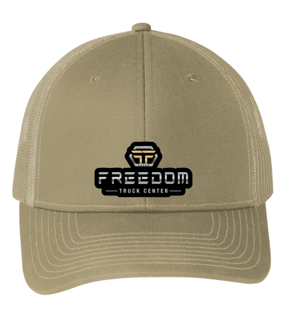Baseball Hat - Snapback Trucker Cap C112 - Freedom Truck Center