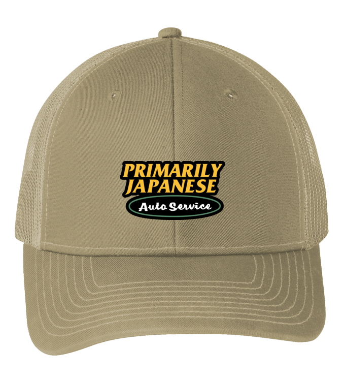 Baseball Hat - Snapback Trucker Cap C112 - Primarily Japanese