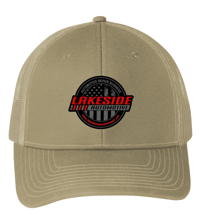 Baseball Hat - Snapback Trucker Cap C112 - Lakeside Automotive