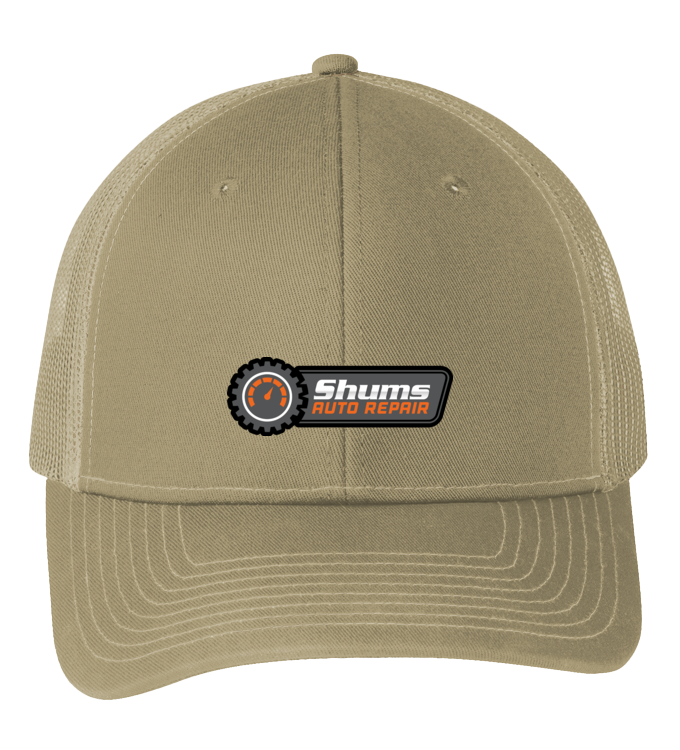 Baseball Hat - Snapback Trucker Cap C112 - Shums Auto Repair