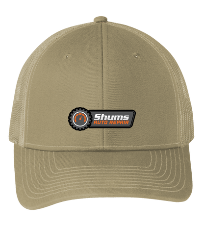 Baseball Hat - Snapback Trucker Cap C112 - Shums Auto Repair