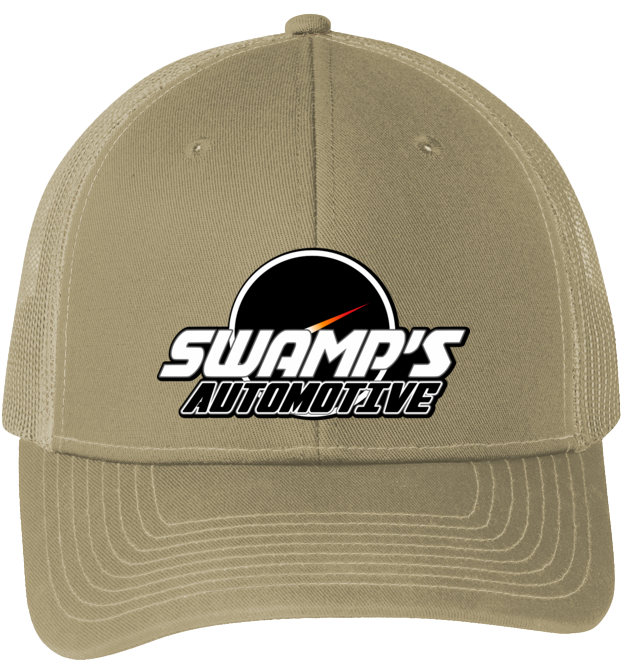 Baseball Hat - Snapback Trucker Cap C112 - Swamp's Automotive