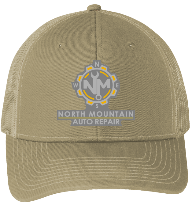 Baseball Hat - Snapback Trucker Cap C112 - North Mountain Auto