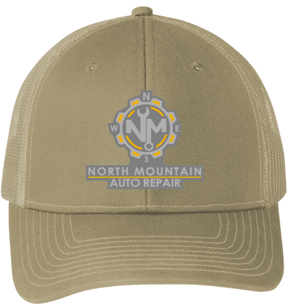 Baseball Hat - Snapback Trucker Cap C112 - North Mountain Auto
