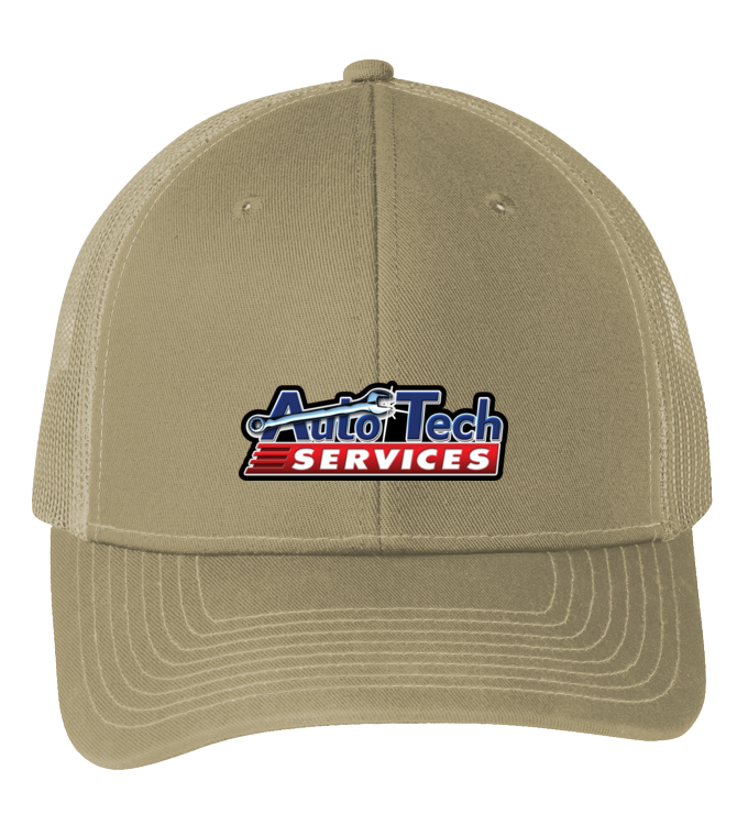 Baseball Hat - Snapback Trucker Cap C112 - Auto Tech Services