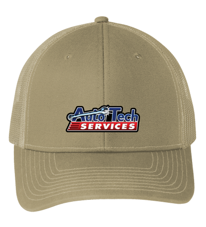Baseball Hat - Snapback Trucker Cap C112 - Auto Tech Services