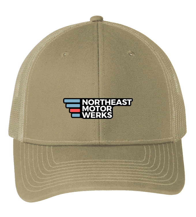 Baseball Hat - Snapback Trucker Cap C112 -Northeast Motor Werks