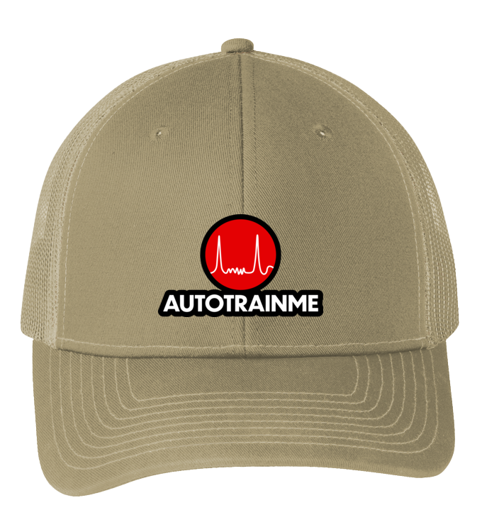 Baseball Hat - Snapback Trucker Cap C112 - AutoTrainMe