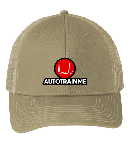 Baseball Hat - Snapback Trucker Cap C112 - AutoTrainMe