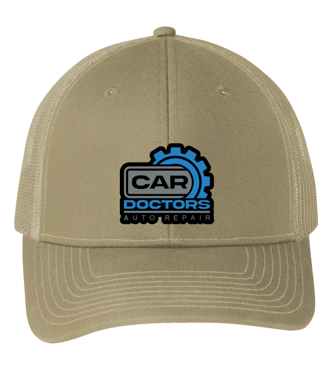 Baseball Hat - Snapback Trucker Cap C112 - Car Doctors