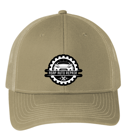 Baseball Hat - Snapback Trucker Cap C112 - ASAP Auto Repair