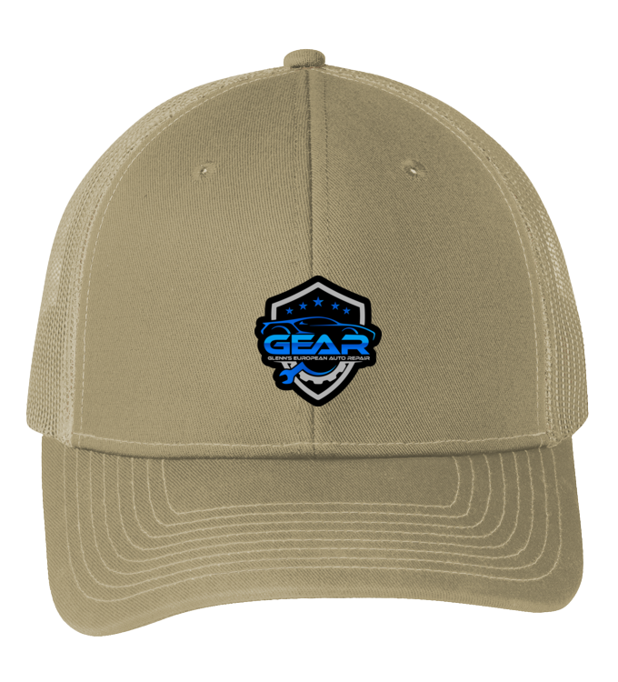 Baseball Hat - Snapback Trucker Cap C112 - Glenns European Auto Repair