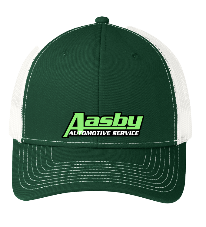Baseball Hat - Snapback Trucker Cap C112 - Aasby Automotive