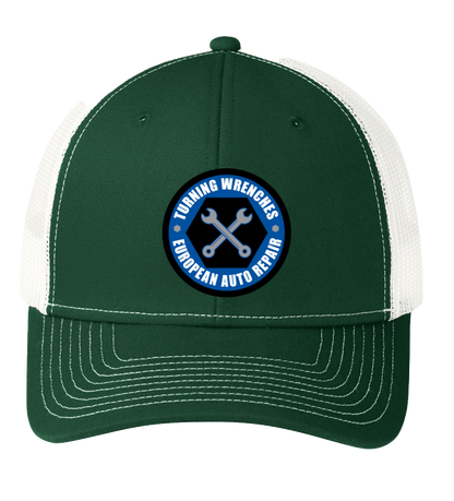 Baseball Hat - Snapback Trucker Cap C112 - Turning Wrenches European Auto Repair