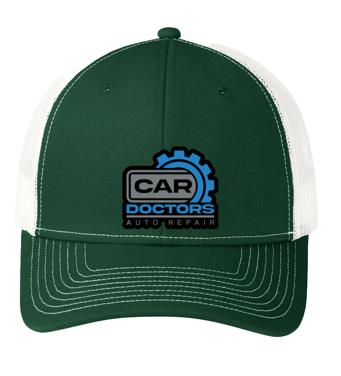 Baseball Hat - Snapback Trucker Cap C112 - Car Doctors