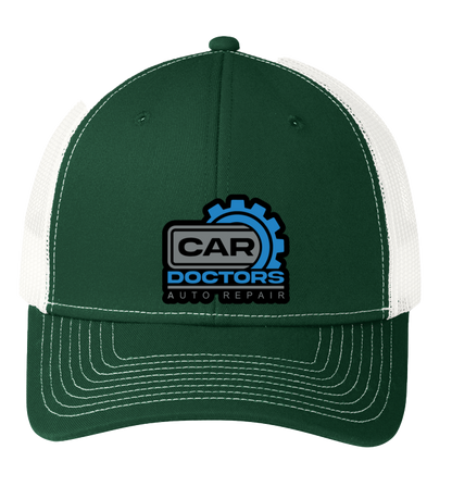 Baseball Hat - Snapback Trucker Cap C112 - Car Doctors