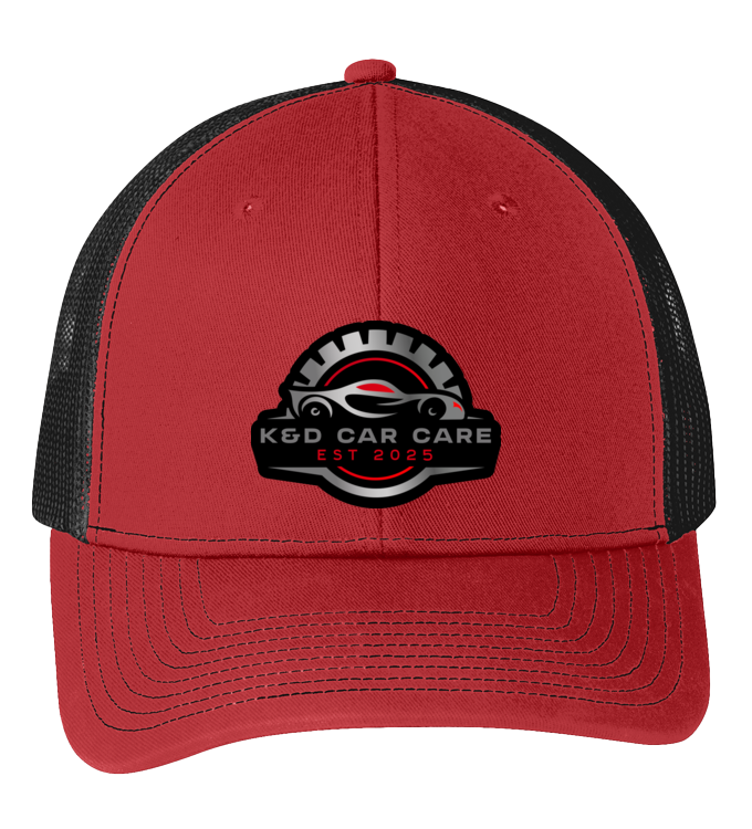 Baseball Hat - Snapback Trucker Cap C112 - K&D Car Care