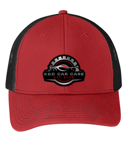 Baseball Hat - Snapback Trucker Cap C112 - K&D Car Care