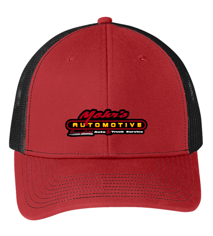 Baseball Hat - Snapback Trucker Cap C112 - Mohr's Automotive