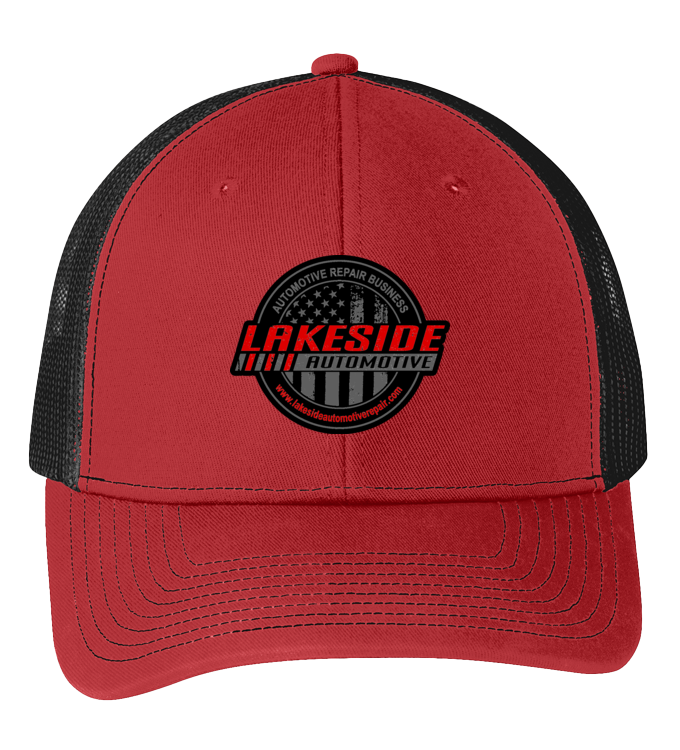 Baseball Hat - Snapback Trucker Cap C112 - Lakeside Automotive
