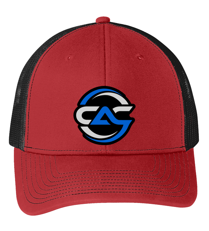 Baseball Hat - Snapback Trucker Cap C112 - Collins Auto Care
