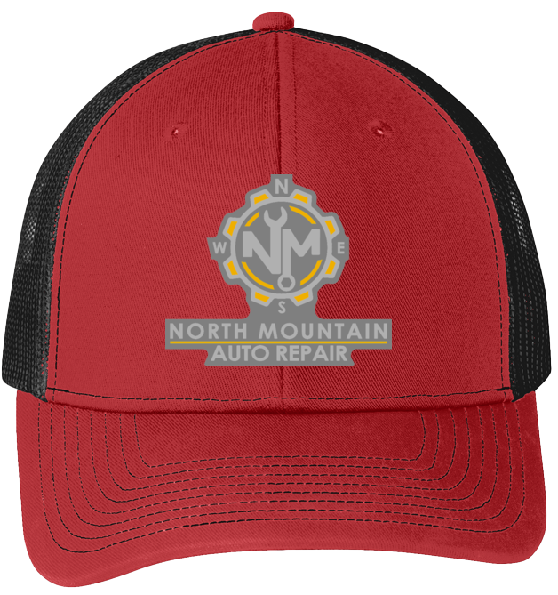 Baseball Hat - Snapback Trucker Cap C112 - North Mountain Auto