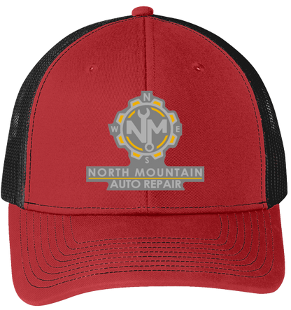 Baseball Hat - Snapback Trucker Cap C112 - North Mountain Auto