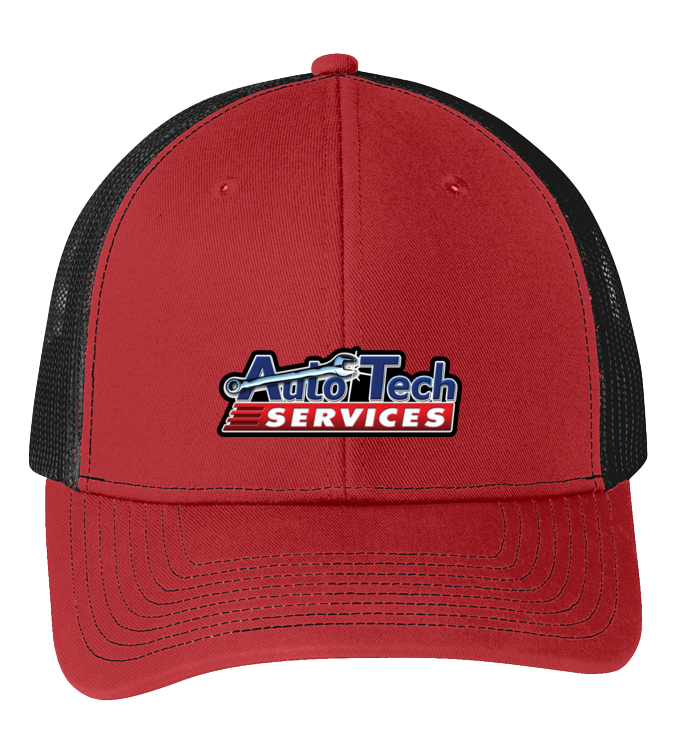 Baseball Hat - Snapback Trucker Cap C112 - Auto Tech Services