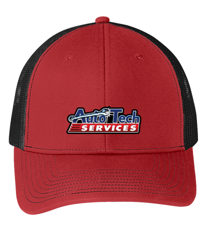 Baseball Hat - Snapback Trucker Cap C112 - Auto Tech Services