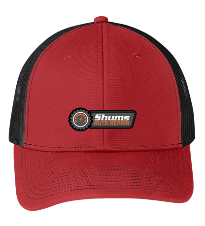 Baseball Hat - Snapback Trucker Cap C112 - Shums Auto Repair