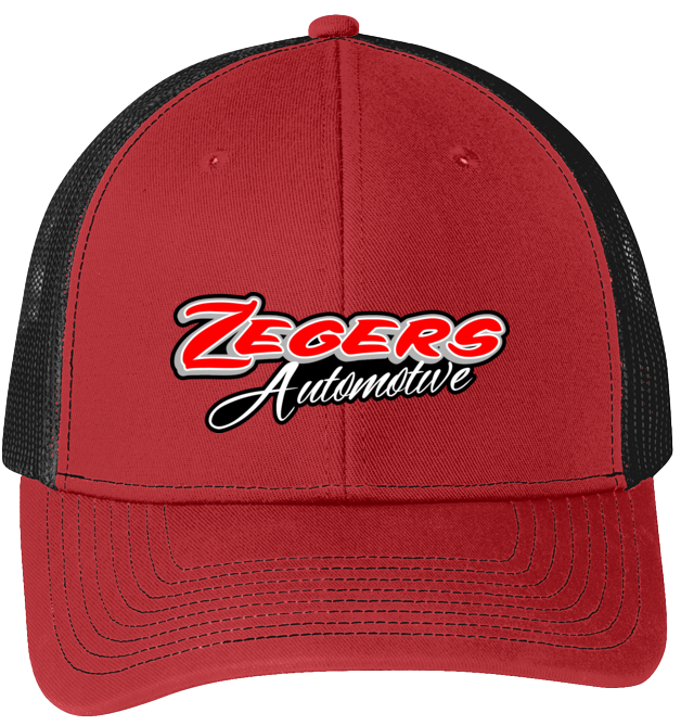 Baseball Hat - Snapback Trucker Cap C112 - Zegers Automotive