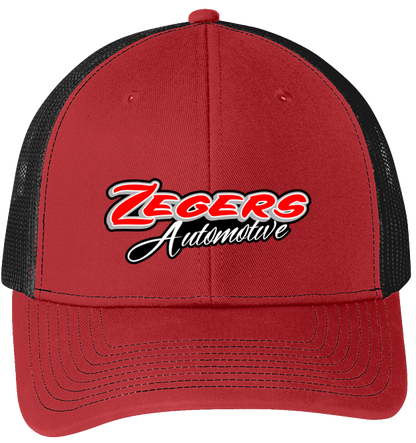 Baseball Hat - Snapback Trucker Cap C112 - Zegers Automotive