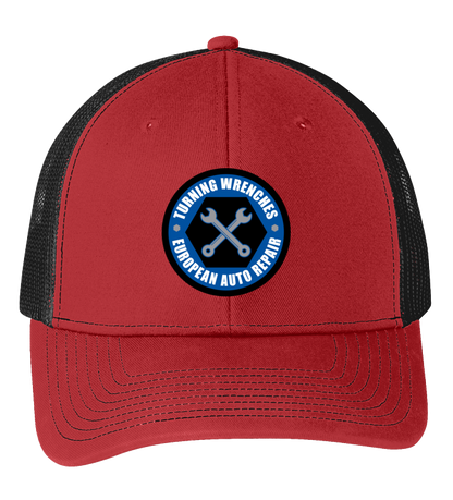 Baseball Hat - Snapback Trucker Cap C112 - Turning Wrenches European Auto Repair