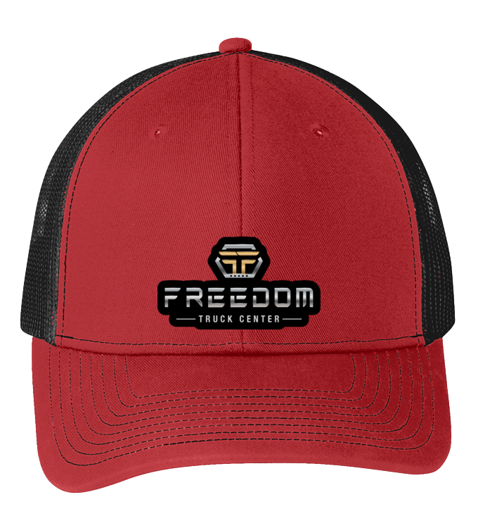 Baseball Hat - Snapback Trucker Cap C112 - Freedom Truck Center