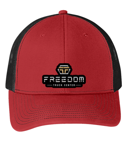 Baseball Hat - Snapback Trucker Cap C112 - Freedom Truck Center