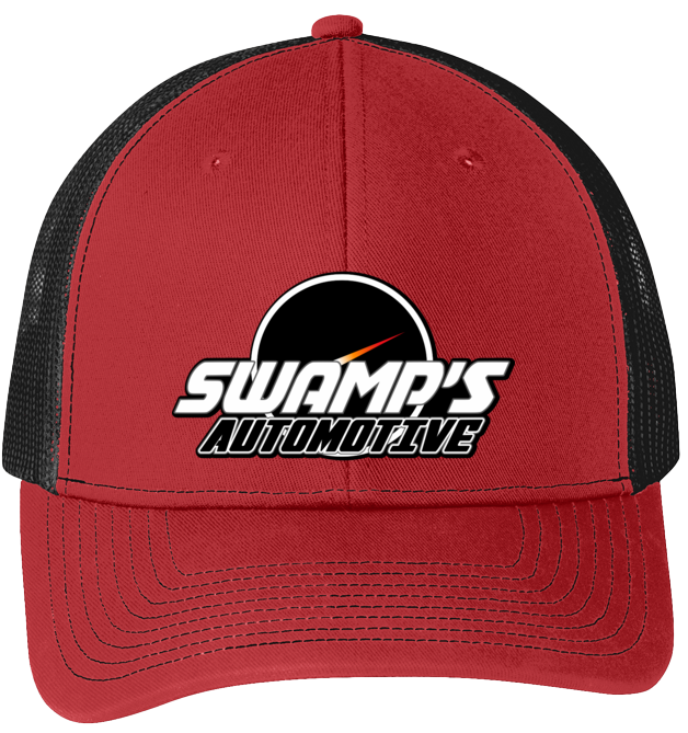Baseball Hat - Snapback Trucker Cap C112 - Swamp's Automotive