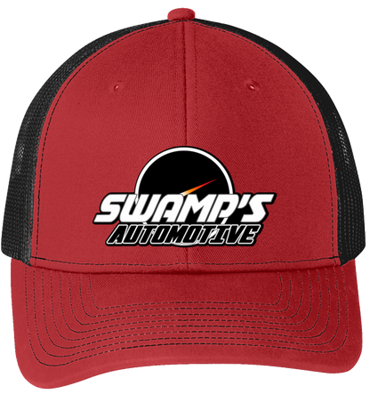 Baseball Hat - Snapback Trucker Cap C112 - Swamp's Automotive